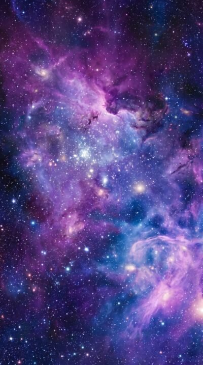 Nebula Drift Wallpaper